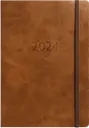 Burde kalenteri 2024 Business Forma Deluxe ruskea