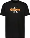 Calvin Klein Jeans Monologo stencil t-paita