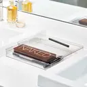 The Home Edit by iDesign säilytysrasia matala koko L