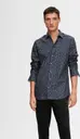 SELECTED HOMME Slhslimsoho-detail shirt ls kauluspaita