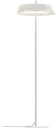 Valaisin Grönlund Bliss lattiavalaisin valkoinen