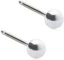 Blomdahl Silver Ball korvakorut 3 mm