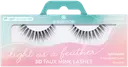 essence Light as a feather 3D faux mink lashes irtoripset