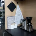 Suodatinpussiteline ja mitta