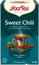 Yogi Tea Luomu Sweet Chili Yrtti- ja maustetee Ayurvedinen 17x1,8g