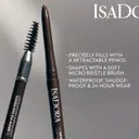 IsaDora brow fix 24h kulmakynä 0,32 g