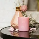 Joik Home & Spa Tuoksukynttilä Raspberry Bon Bon puukannella 150 g