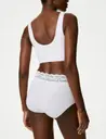 Mark & Spencer Alushousut 5pak Lace Full Brief 5022F