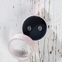 Cailap Hopeakorvakorut tuplarengas, pieni