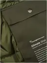 Knowledge cotton apparel CLIMATE SHELL™ jacket - GRS/Vegan takki