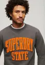 Superdry vintage athletic college