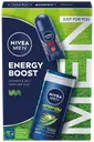 NIVEA MEN Energy Boost lahjapakkaus 2024 sis. 2 tuotetta