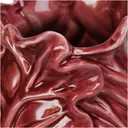 Kersten Vaasi Kaali tummanpunainen 12x13cm