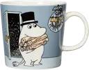 Moomin Arabia Muumi Muki Muumipappa 0,3l harmaa