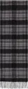 SELECTED HOMME Slhtope wool check scarf
