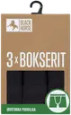 Black Horse 3-pack bokserit