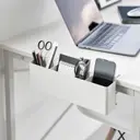 Yamazaki kiinnitettävä lokerikko Tower valkoinen