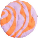 Pentik Hiekka istuintyyny 37 cm, oranssi