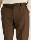 Les Deux Como Reg Houndstooth Suit Pants housut