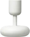 Iittala Nappula kynttilänjalka 107mm valkoinen