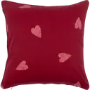 Pentik Sydän tyynynpäällinen punainen 45x45 cm