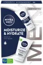 NIVEA MEN Sensitive Regime lahjapakkaus 2024 sis. 2 tuotetta