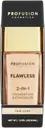 Profusion Cosmetics Flawless 2-in-1 Foundation & Concealer meikkivoide 30 ml