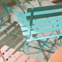 Decoris Stockholm terassisetti pöytä ja 2 tuolia