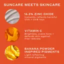 OleHenriksen Truth Banana Bright Mineral Sunscreen SPF30 aurinkovoide kasvoille 50 ml
