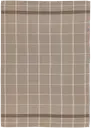 Södahl Minimal keittiöpyyhe 50x70cm taupe ruutu