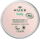 NUXE body Reve de Thé BIO 24H Deodorant Balm voidedeorantti  50 ml