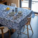 Pentik Lapin Kukka lautanen 20 cm, sininen