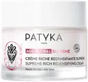 Patyka Supreme Rich Redensifying Cream -kasvovoide 50ml
