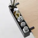 Yamazaki kiinnitettävä lokerikko Tower musta