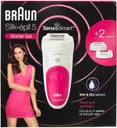Braun SE5500 Pink Wet and Dry epilaattori