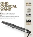 ghd Chronos Curve Conical Wand kiharrin