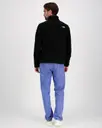 The North Face M glacier fleece 1/4 zip takki