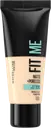 Maybelline New York Fit Me Matte+Poreless -meikkivoide 100 Warm Ivory 30ml