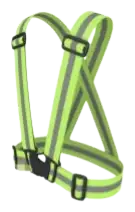 SafeMate heijastinvaljas keltainen - 2