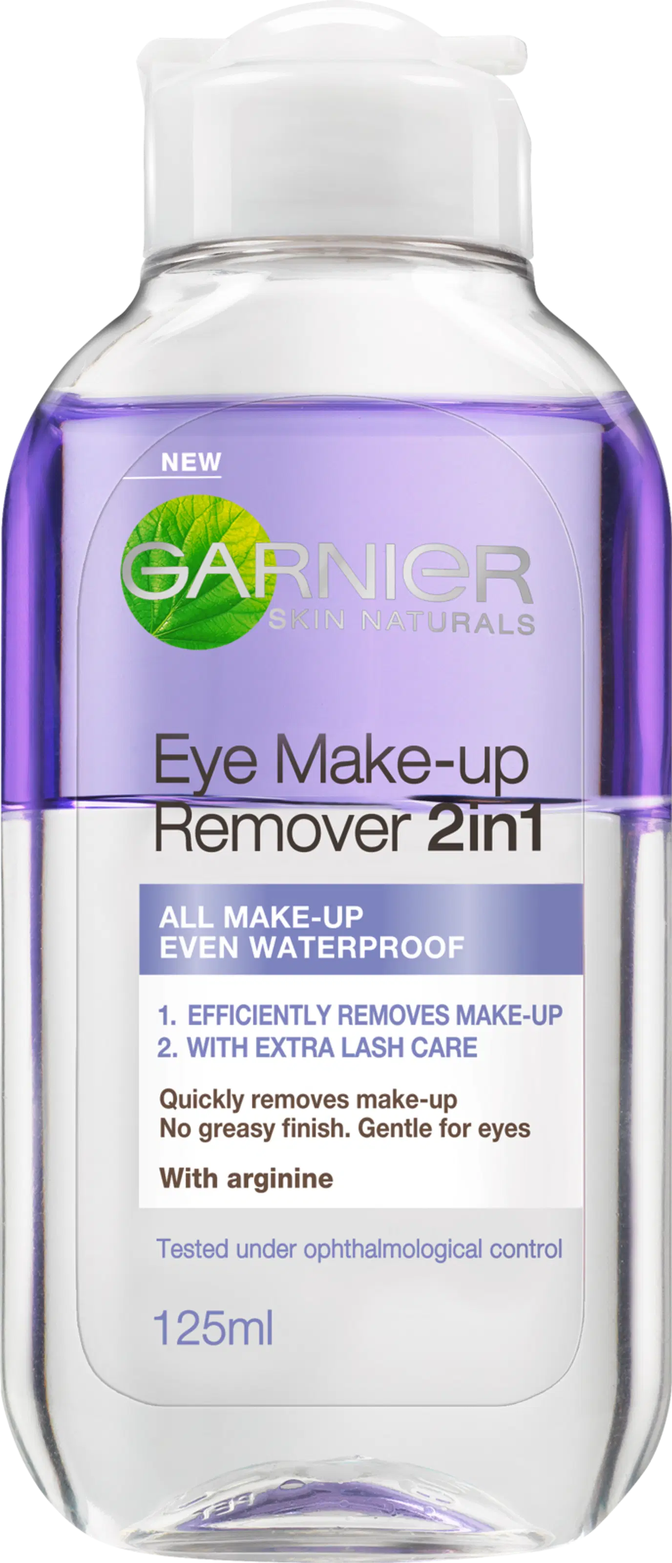 Garnier Garnier SkinActive 2in1 silmämeikinpoistoaine 125ml
