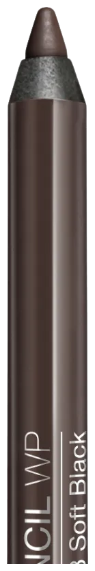 IsaDora Eyebrow Pencil WP kulmakynä Soft Black 1,2 g - Soft Black - 3
