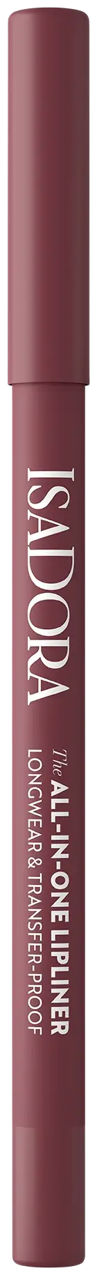 IsaDora All-in-One Lipliner 1,2 ml - Mocha Mauve - 2