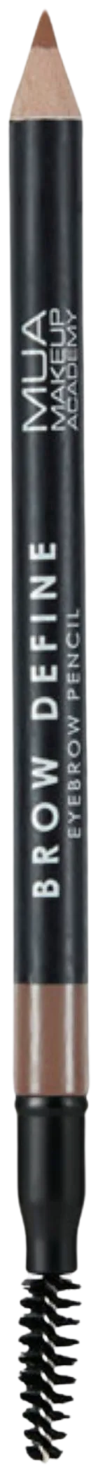 MUA Make Up Academy Brow Define Eyebrow Pencil 1,2 g Light Brown kulmakynä - 1