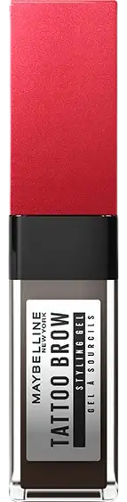 Maybelline New York Tattoo Brow 36H Styling Gel kulmageeli 6 ml - Medium Brown - 7