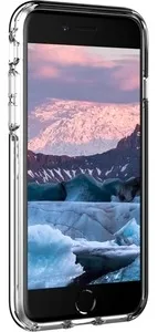 Dbramante1928 Iceland Pro iPhone SE/8/7 suojakuori läpinäkyvä - 2