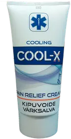 Cool-X urheilijan kipuvoide 150 ml
