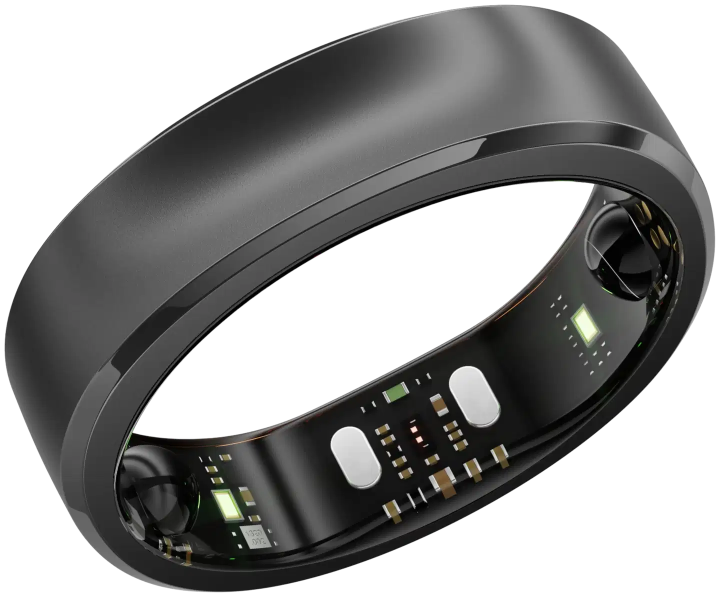 RingConn Älysormus Smart Ring Gen3 mattamusta 12 - 2