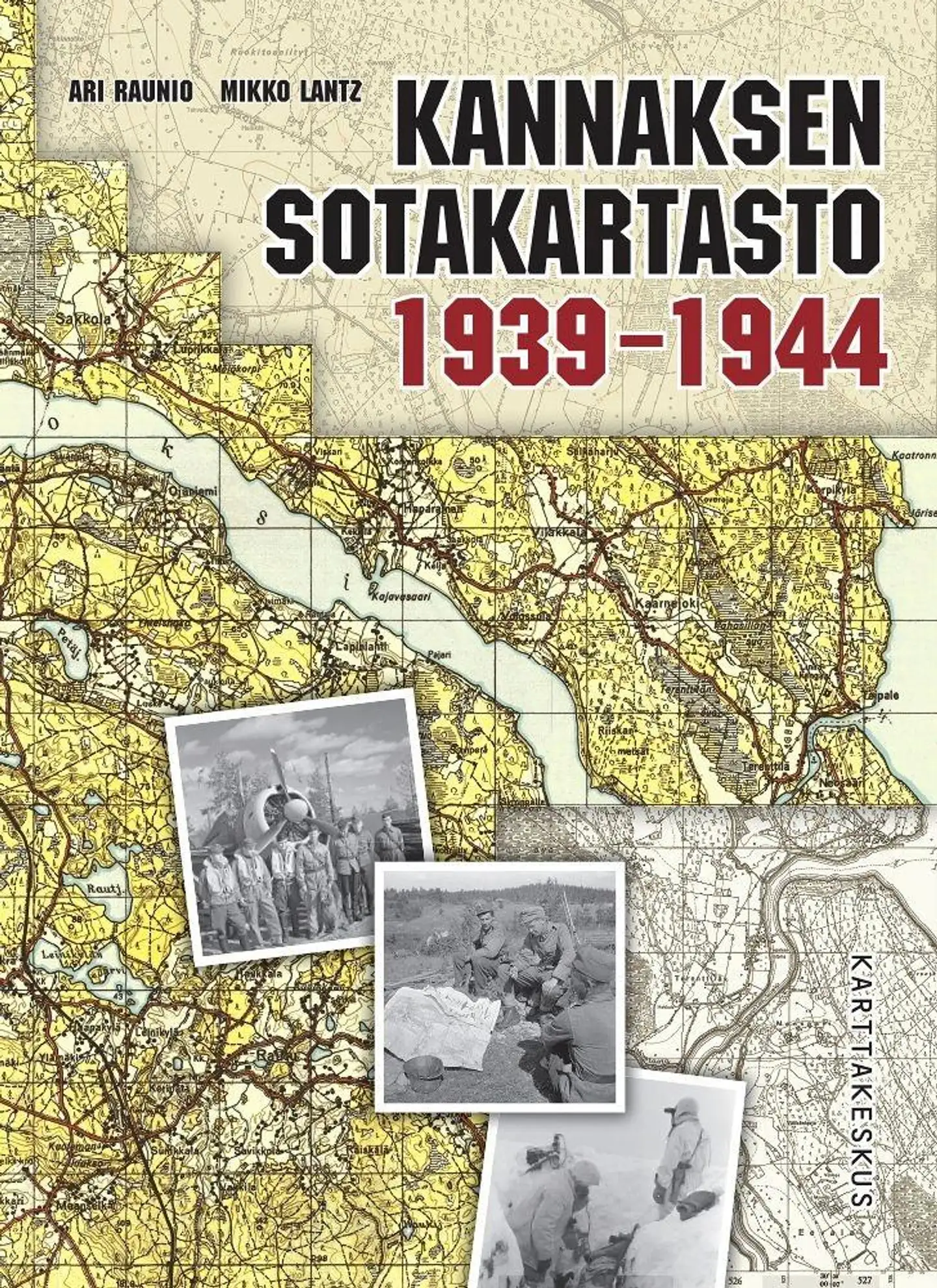 Raunio, Kannaksen sotakartasto 1939-1944