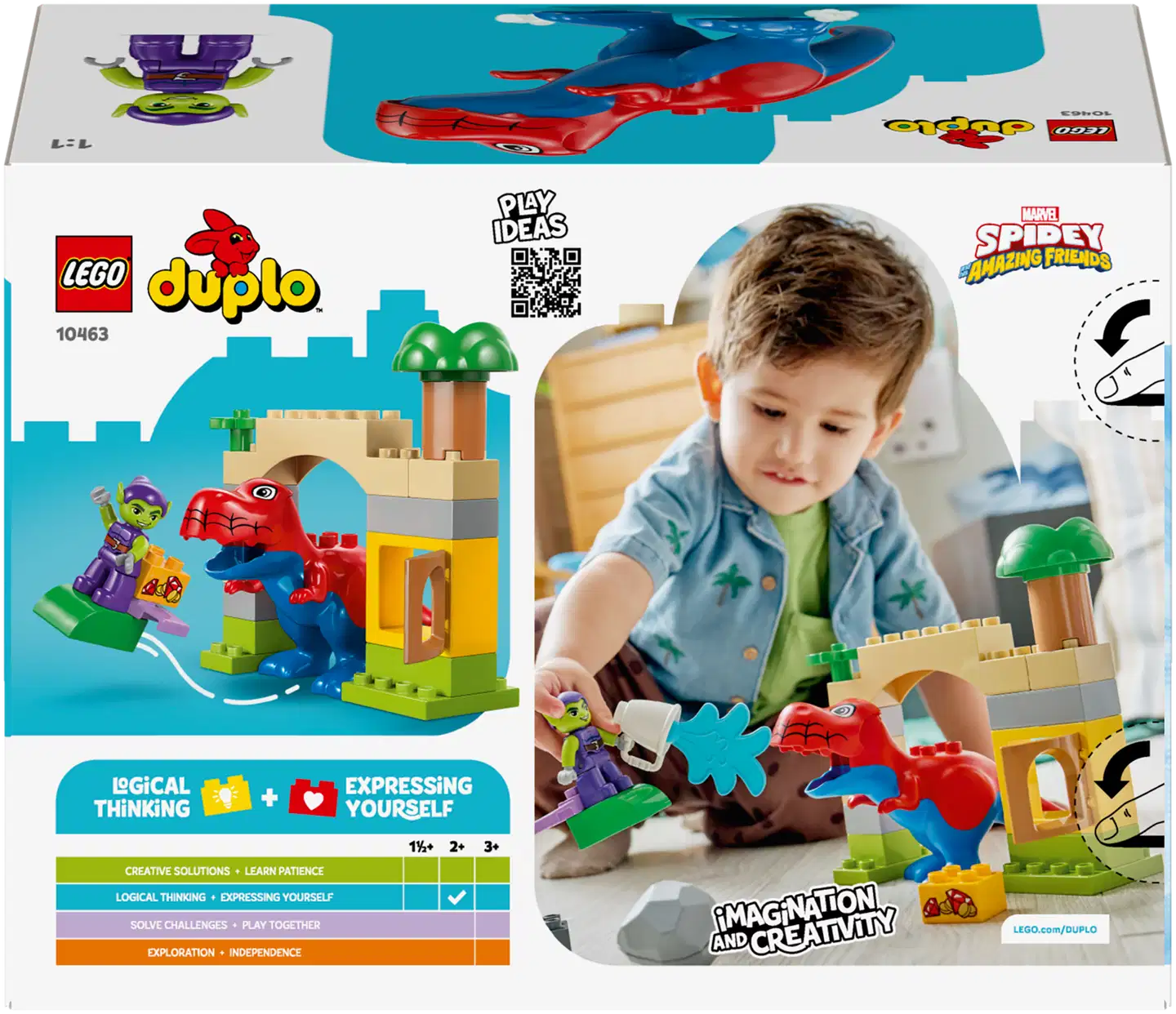 LEGO® DUPLO Disney TM 10463 Spidey-Rex-dinosaurus vs. Green Goblin - 4