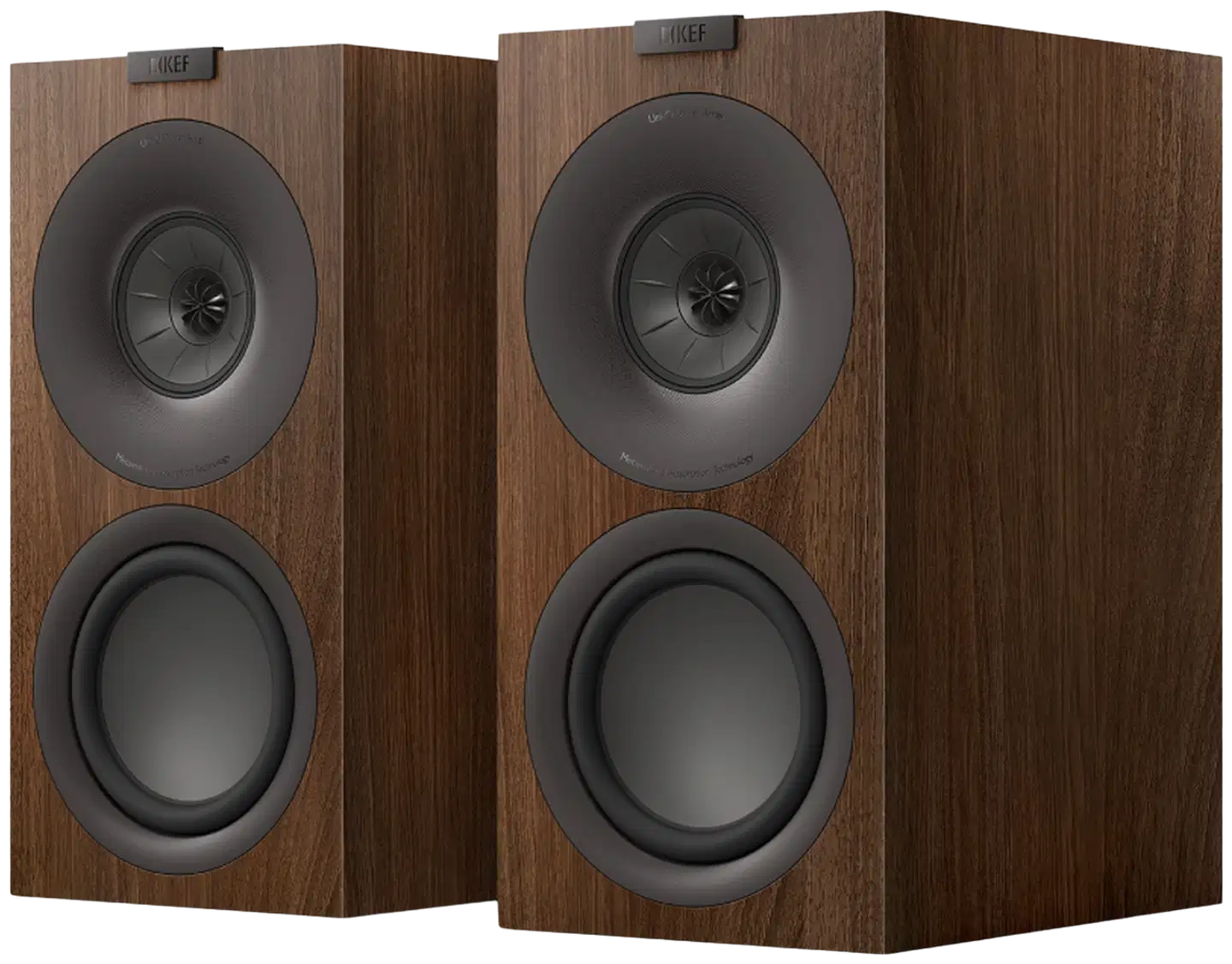 KEF jalustakaiutinpari Q Concerto Meta walnut jalustakaiutin